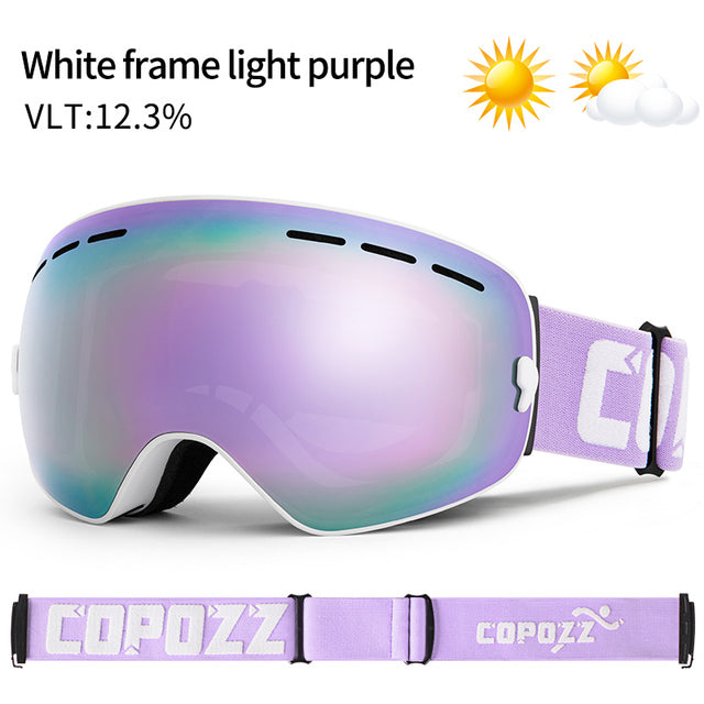 COPOZZ Professional Ski Goggles