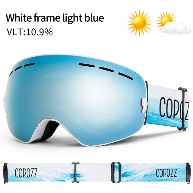 COPOZZ Professional Ski Goggles