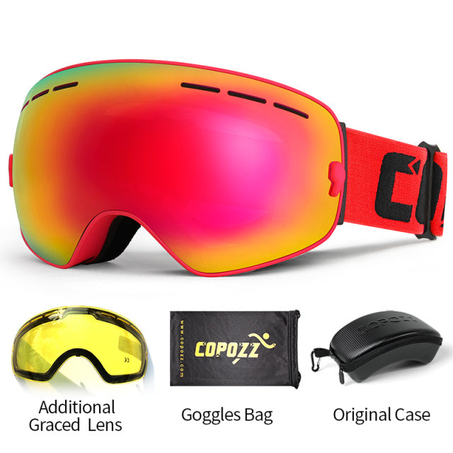 COPOZZ Professional Ski Goggles