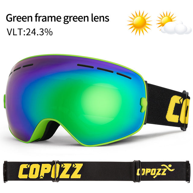 COPOZZ Professional Ski Goggles