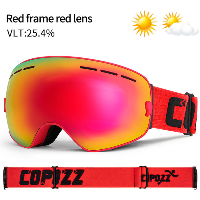 COPOZZ Professional Ski Goggles