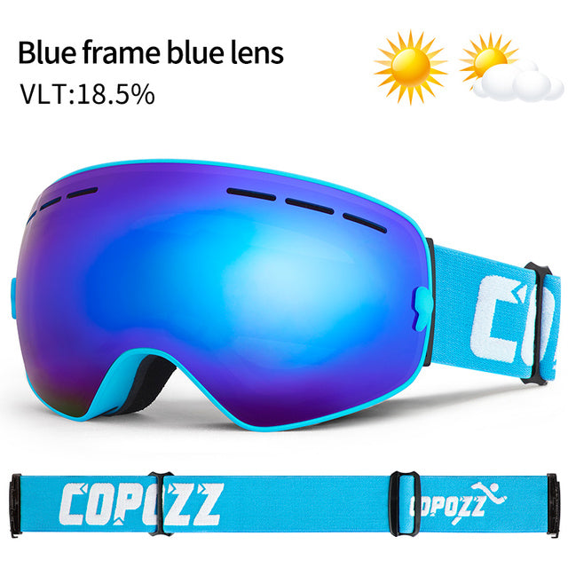 COPOZZ Professional Ski Goggles