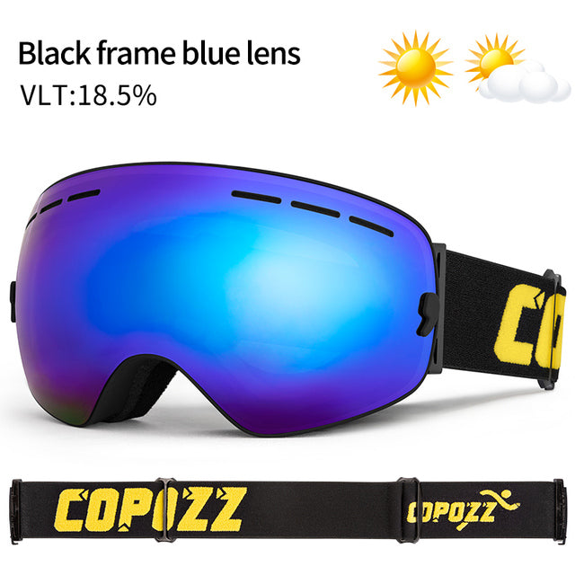 COPOZZ Professional Ski Goggles