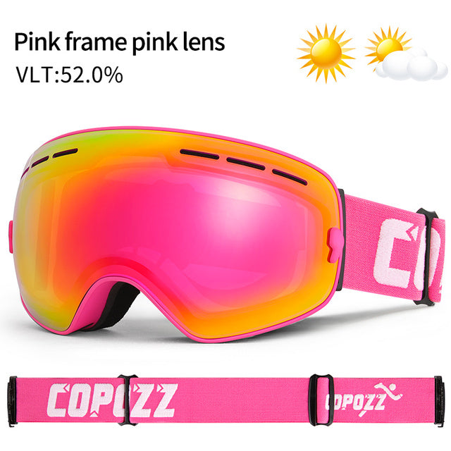 COPOZZ Professional Ski Goggles