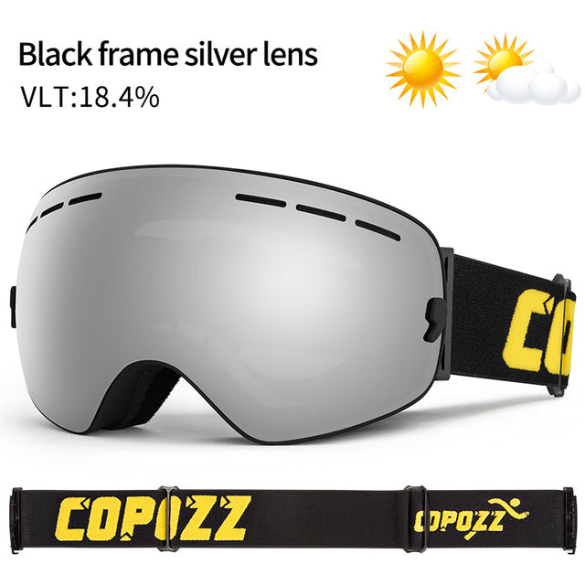 COPOZZ Professional Ski Goggles