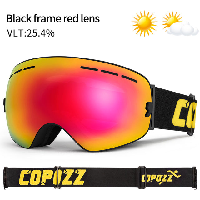 COPOZZ Professional Ski Goggles