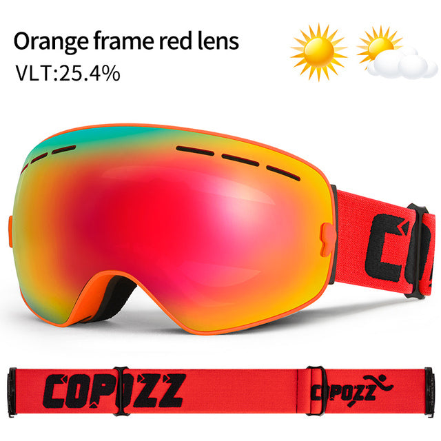 COPOZZ Professional Ski Goggles