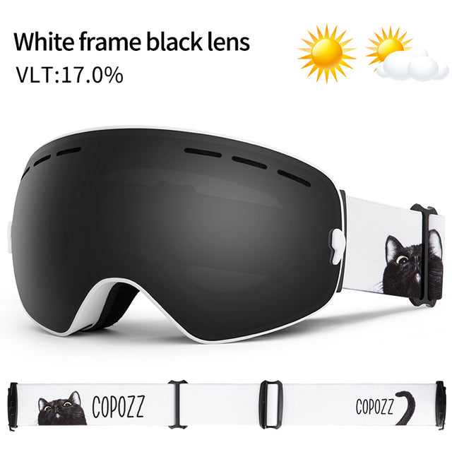 COPOZZ Professional Ski Goggles