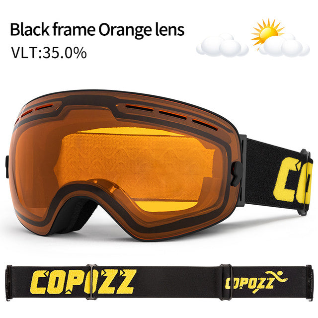 COPOZZ Professional Ski Goggles