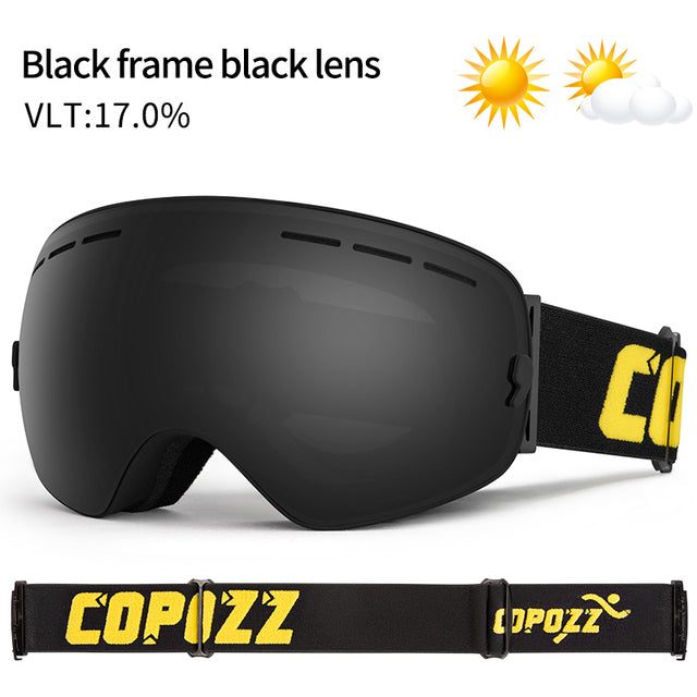 COPOZZ Professional Ski Goggles