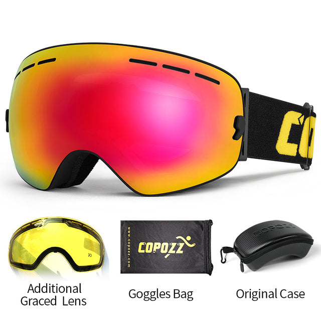 COPOZZ Professional Ski Goggles