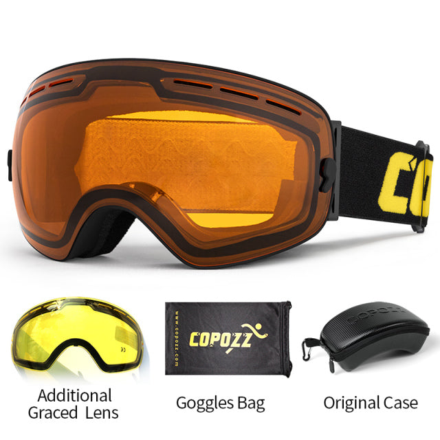 COPOZZ Professional Ski Goggles