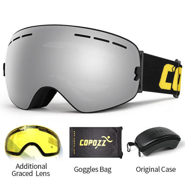 COPOZZ Professional Ski Goggles