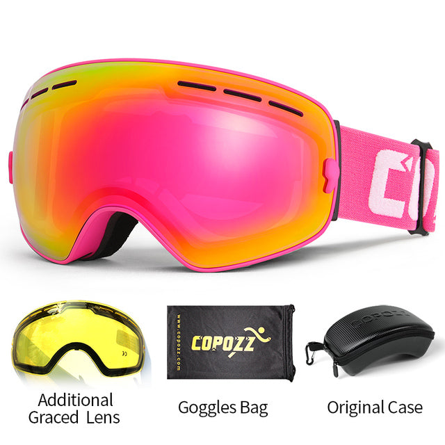 COPOZZ Professional Ski Goggles