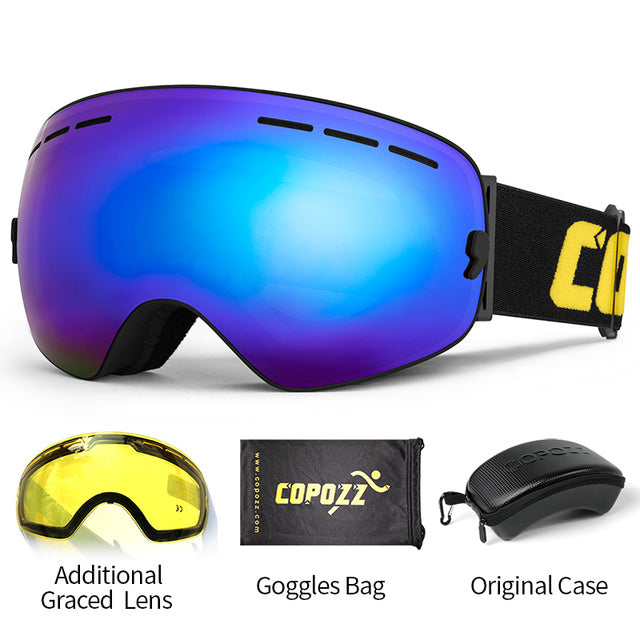 COPOZZ Professional Ski Goggles