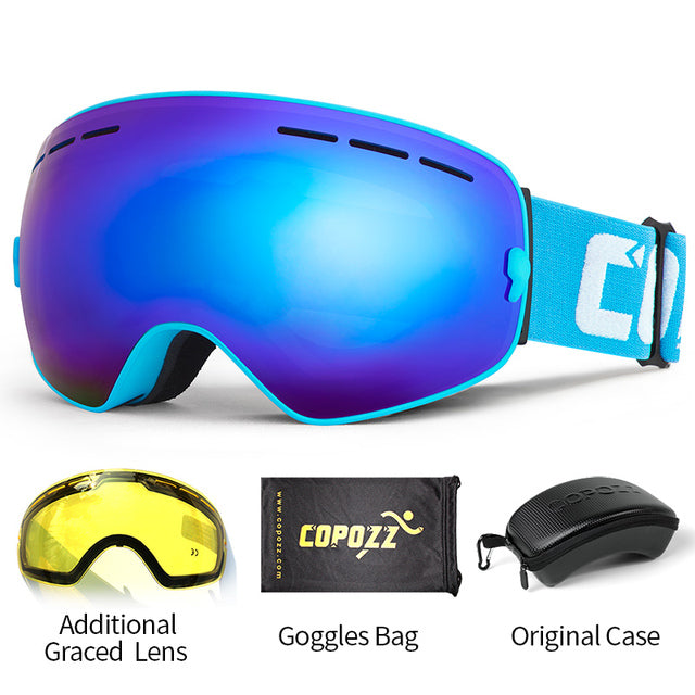 COPOZZ Professional Ski Goggles