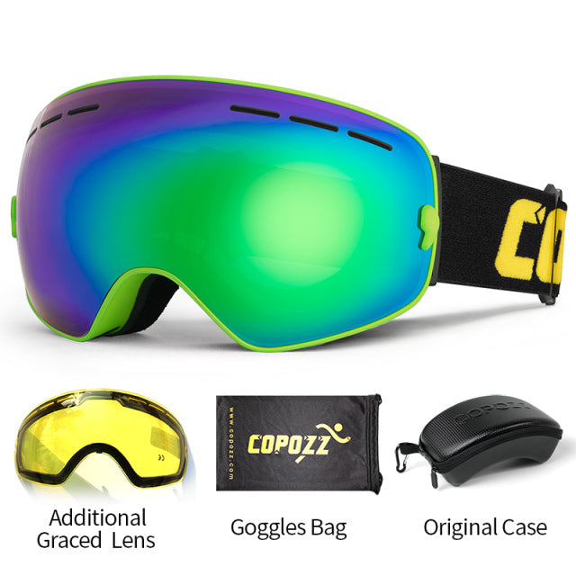 COPOZZ Professional Ski Goggles