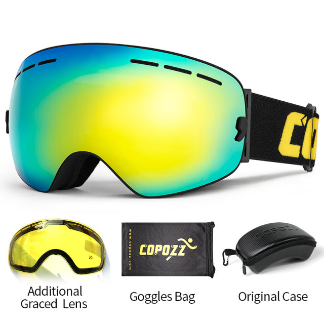 COPOZZ Professional Ski Goggles