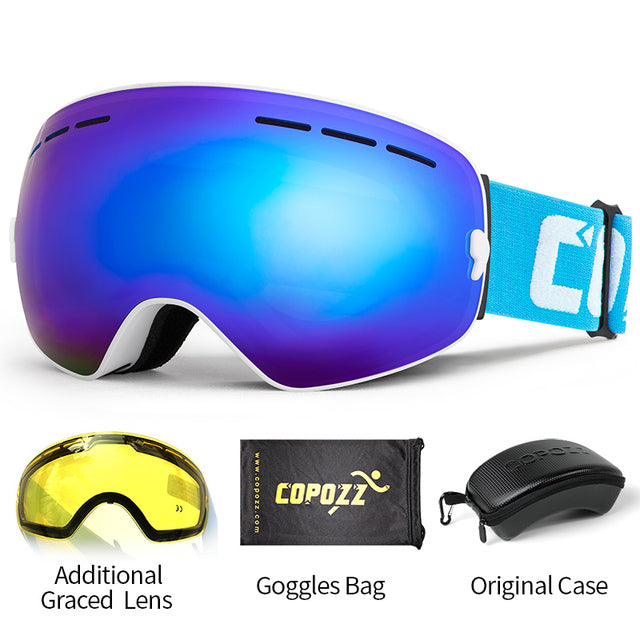 COPOZZ Professional Ski Goggles