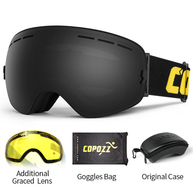 COPOZZ Professional Ski Goggles