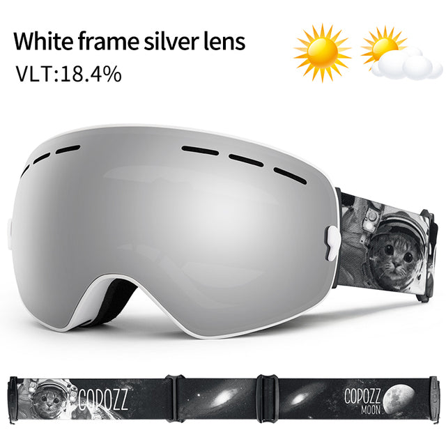 COPOZZ Professional Ski Goggles