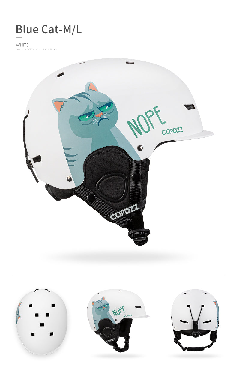 COPOZZ New Cartoon Helmet