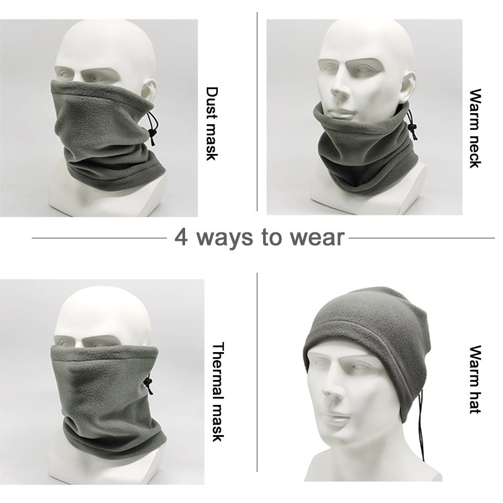 Fleece Neck Unisex Neck Warmer