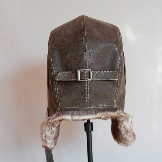 Unisex Beanie , Aviator Catcher beanie